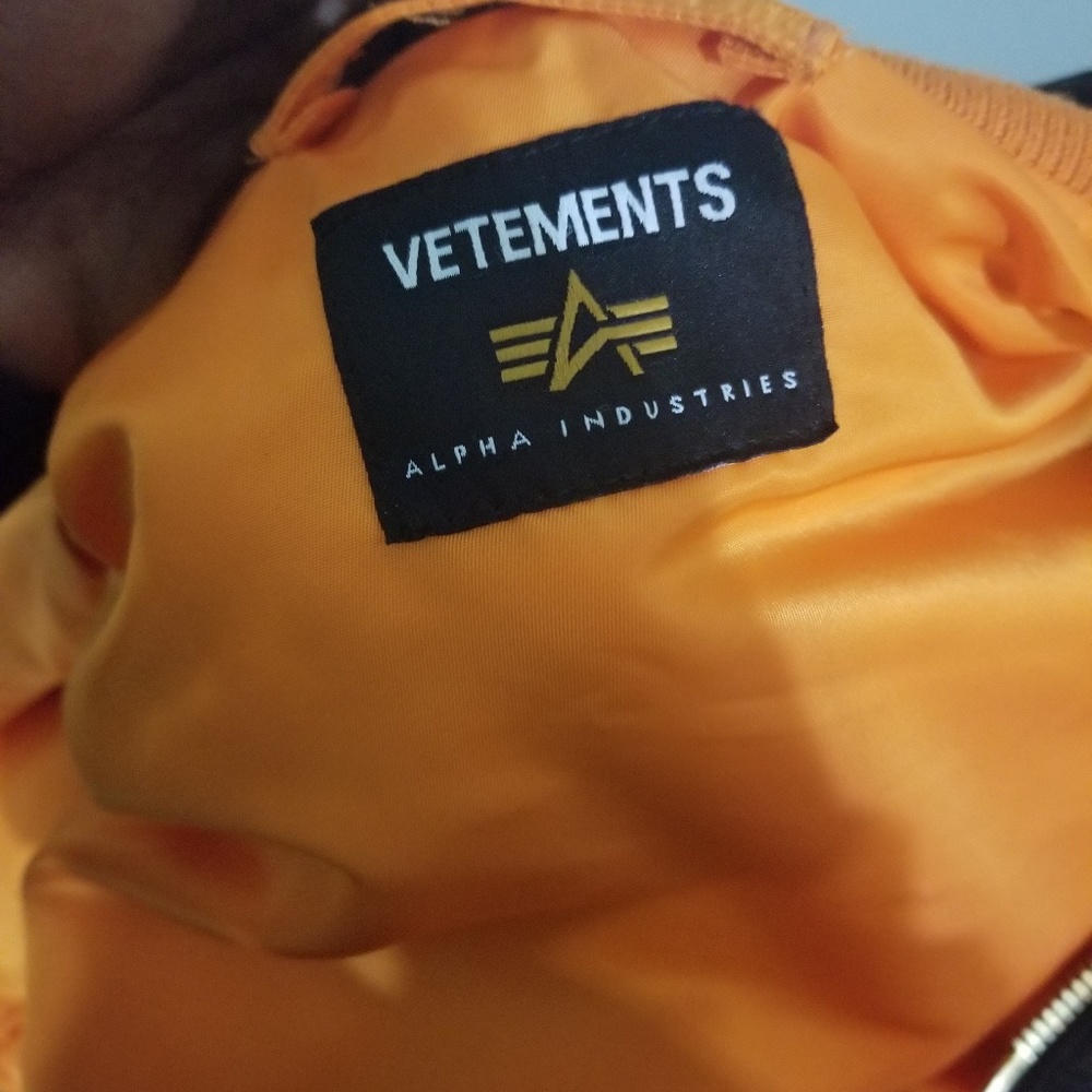 Vetements x Aplha industries bomber jacket - Picture 4 of 8